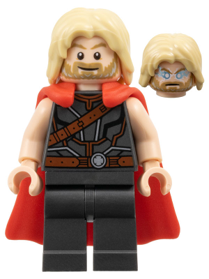 Lego figurka Super Heroes Thor Flexible Rubber Cape (Nová)