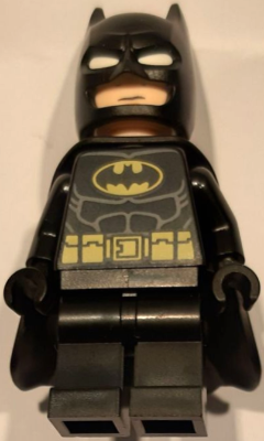 Lego figurka Super Heroes Batman Black Suit Yellow Belt Cowl (Nová)