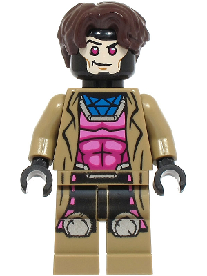Lego figurka Super Heroes Gambit (Nová)