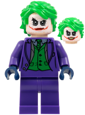 Lego figurka Super Heroes The Joker Dark Purple Suit (Nová)