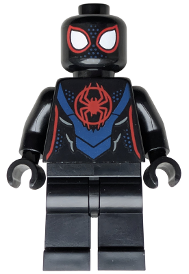 Lego figurka Super Heroes Spider-Man (Miles Morales) Spider-Verse Suit