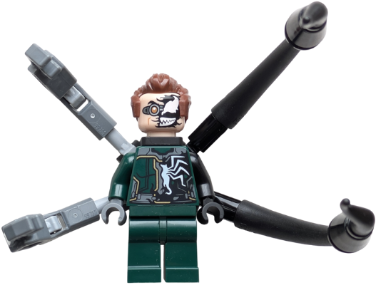 Lego figurka Super Heroes Dr. Octopus (Otto Octavius) / Doc Ock (Nová)