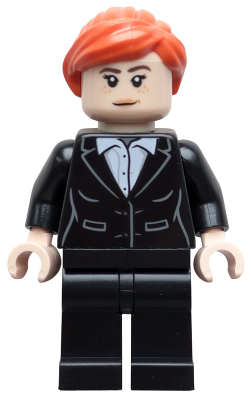 Lego figurka Super Heroes Pepper Potts Black Suit - stav jako nový