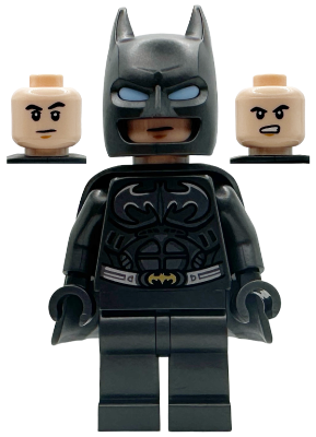 Lego figurka Super Heroes Batman Pearl Dark Gray Suit (Nová)