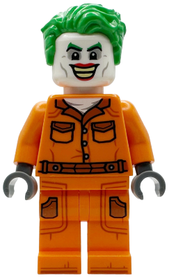 Lego figurka Super Heroes The Joker Prison Jumpsuit (Nová)