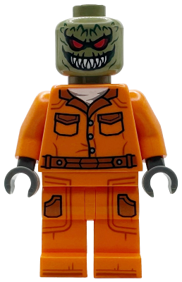 Lego figurka Super Heroes Killer Croc Prison Jumpsuit (Nová)