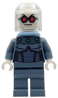 Lego figurka Super Heroes Mr. Freeze Sand Blue Outfit (Nová)