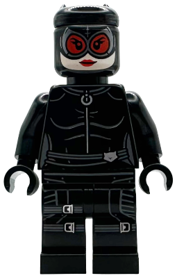 Lego figurka Super Heroes Catwoman Black Suit and Mask (Nová)