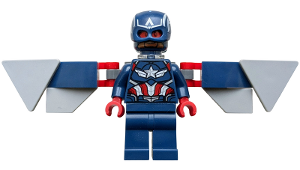 Lego figurka Super Heroes Captain America (Sam Wilson) (Nová)