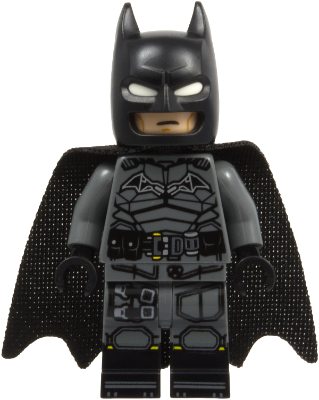 Lego figurka Super Heroes Batman Dark Bluish Gray Suit Cowl (Nová)