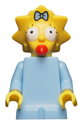 Lego figurka The Simpsons Maggie Simpson