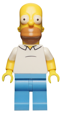 Lego figurka COL Homer Simpson The Simpsons Series 1 - stav jako nový