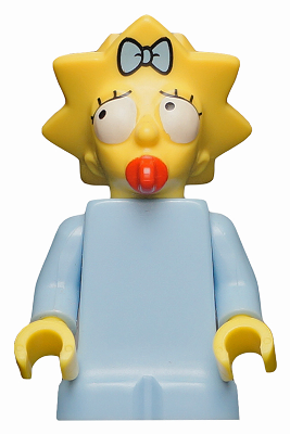 Lego figurka COL Maggie Simpson The Simpsons Series 1