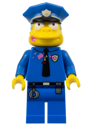 Lego figurka The Simpsons Chief Wiggum (Nová)