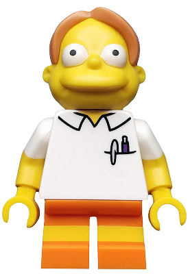 Lego figurka COL Martin Prince The Simpsons Series 2 (Nová)
