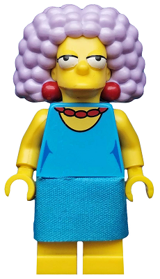 Lego figurka COL Selma The Simpsons Series 2