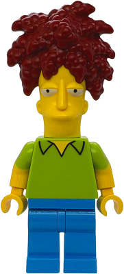 Lego figurka The Simpsons Sideshow Bob (Nová)