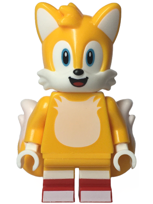 Lego figurka Sonic the Hedgehog Tails (Miles Prower) Smile