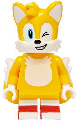 Lego figurka Sonic the Hedgehog Tails (Miles Prower) Winking (Nová)