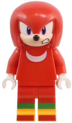 Lego figurka Sonic the Hedgehog Knuckles Scowl (Nová)