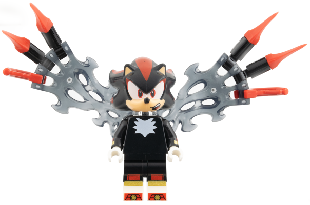 Lego figurka Sonic the Hedgehog Shadow (Nová) - bez křídel