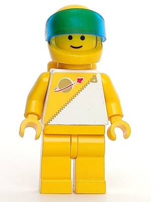 Lego figurka Space Futuron Yellow - prasklý trup