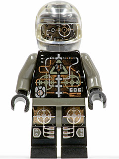 Lego figurka Space Insectoids Droid (Gigabot)