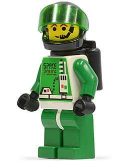 Lego figurka Space Police 2