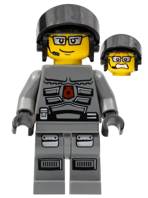 Lego figurka Space Police 3 Officer 1