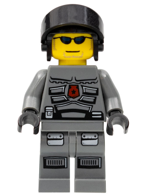 Lego figurka Space Police 3 Officer 10