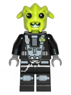 Lego figurka Space Police 3 Alien Rench