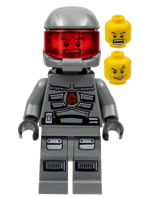 Lego figurka Space Police 3 Officer 11 - bez kyslíkových lahví