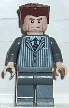 Lego figurka Spider-Man Harry Osborn 2 - prasklá ruka