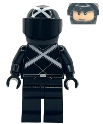 Lego figurka Speed Racer Racer X