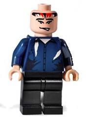Lego figurka Speed Racer Taejo Togokahn