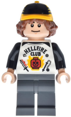 Lego figurka Stranger Things Dustin Henderson (Nová)