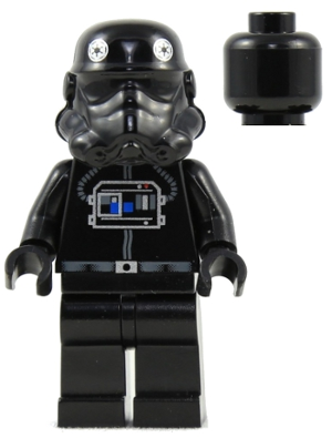 Lego figurka Star Wars Imperial TIE Fighter / Interceptor - pěkný stav