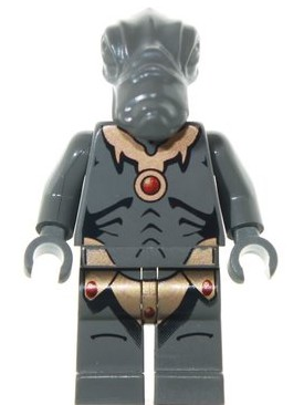Lego figurka Star Wars Geonosian Dark Gray - like new