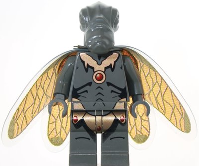Lego figurka Star Wars Geonosian Dark Gray with Wings (Nová)