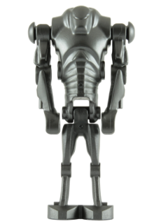Lego figurka Star Wars Super Battle Droid Pearl Dark Gray (Nová)