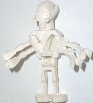Lego figurka Star Wars General Grievous Straight Legs