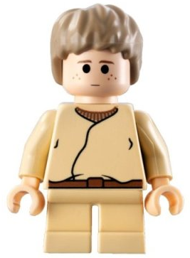 Lego figurka Star Wars Anakin Skywalker Short Legs