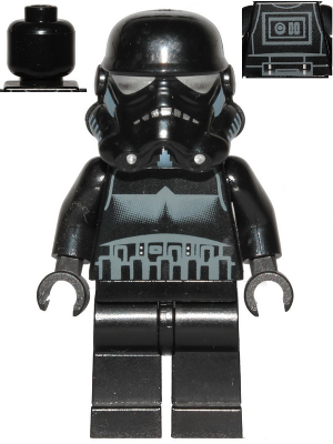 Lego figurka Star Wars Imperial Shadow Trooper Long Line