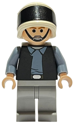Lego figurka Star Wars Rebel Fleet Trooper / Rebel - prasklý trup