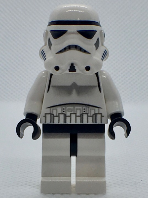 Lego figurka Star Wars Imperial Stormtrooper Black Head