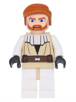 Lego figurka Star Wars Obi-Wan Kenobi Clone Wars Large Eyes