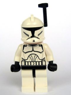 Lego figurka Star Wars Clone Trooper (Phase 1) - prasklý trup