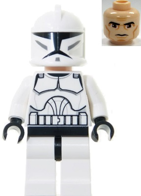 Lego figurka Star Wars Clone Trooper (Phase 1) Large Eyes