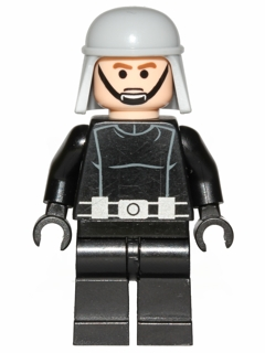 Lego figurka Star Wars Imperial Trooper (Light Bluish Gray Helmet)