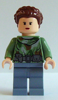 Lego figurka Star Wars Princess Leia Endor Outfit (Nová)